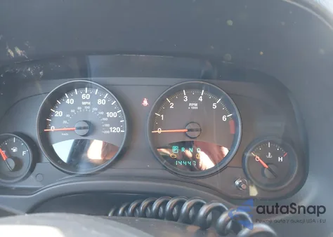 2012 Jeep Compass Sport из США, поврежденный, VIN 1C4NJDBB4CD683309